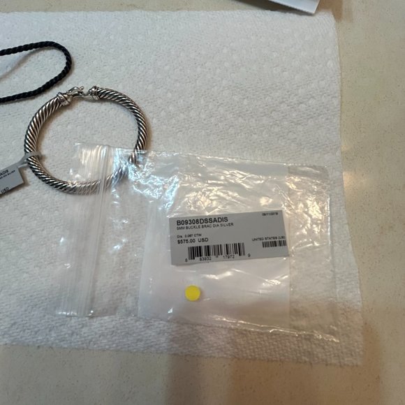 David Yurman Classic Cable Buckle Bracelet 5MM - Picture 4 of 6